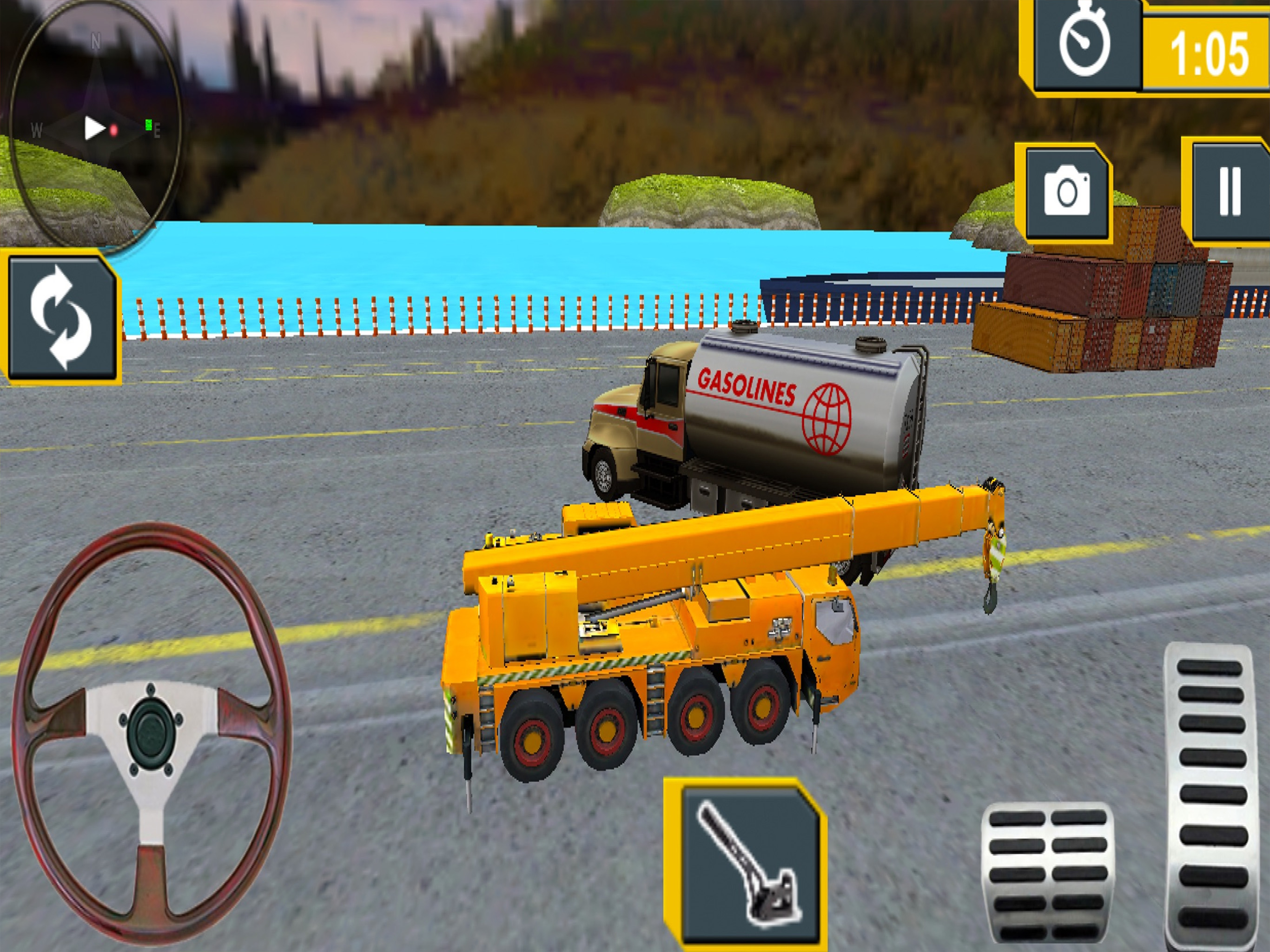 Crane Simulator: Operator Game screenshot 12