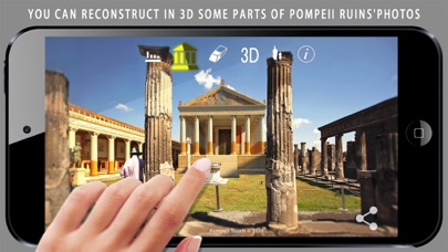Pompeii Touch screenshot1