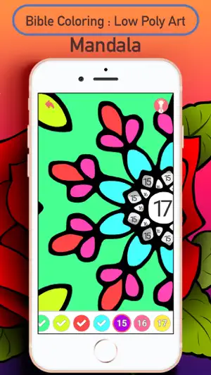 Coloring Pop : Color by Number screenshot 4