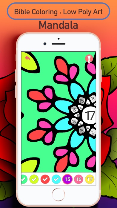 Coloring Pop : Color by Number Screenshot