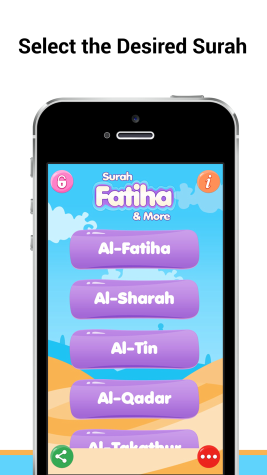 Surah Al-fatiha Mp3 - 1.5 - (iOS)