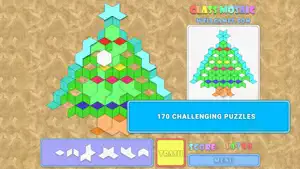 Glass Mosaic: Jigsaw Puzzle screenshot 1