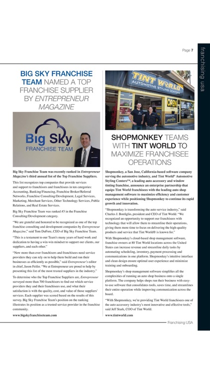 Franchising USA screenshot-5