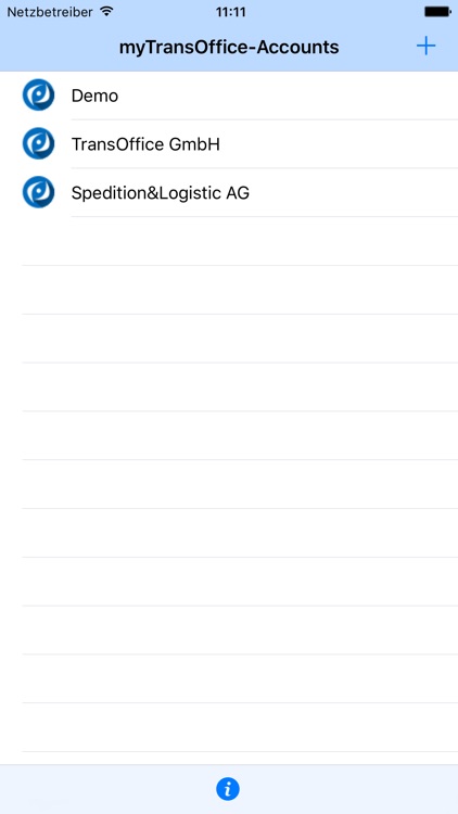 myTransOffice Dashboard