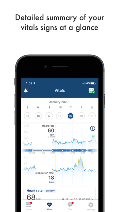 BiovitalsHF™ DTx Screenshot