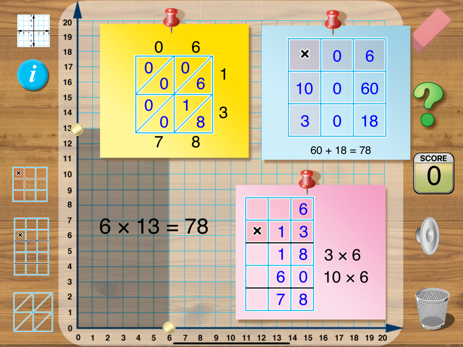 #5. Whole Number Multiplication (iOS) 由: Ventura Educational Systems