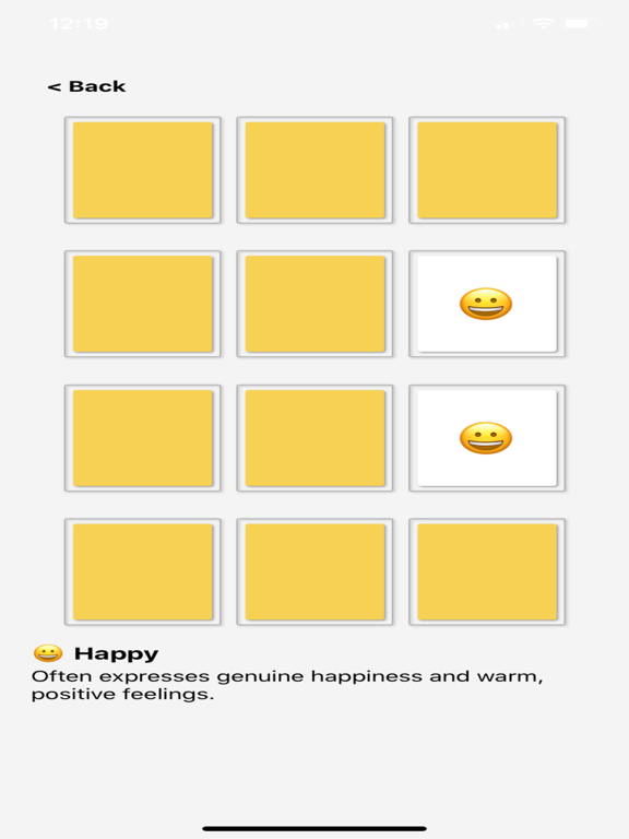 Screenshot #4 pour Understanding Emotions