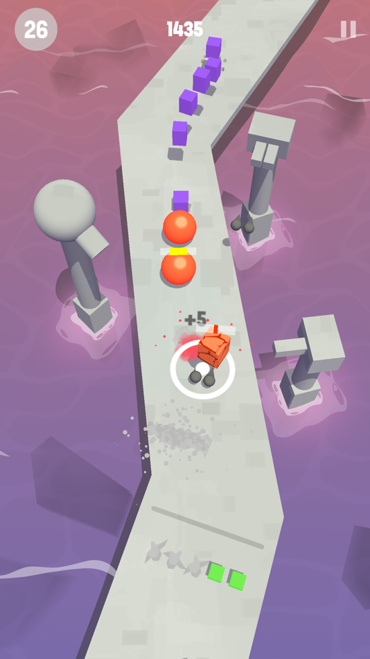 #4. Tower Fence (iOS) 由: ArmNomads LLC