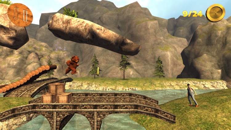 Draw Runner: Forest Escape screenshot-3