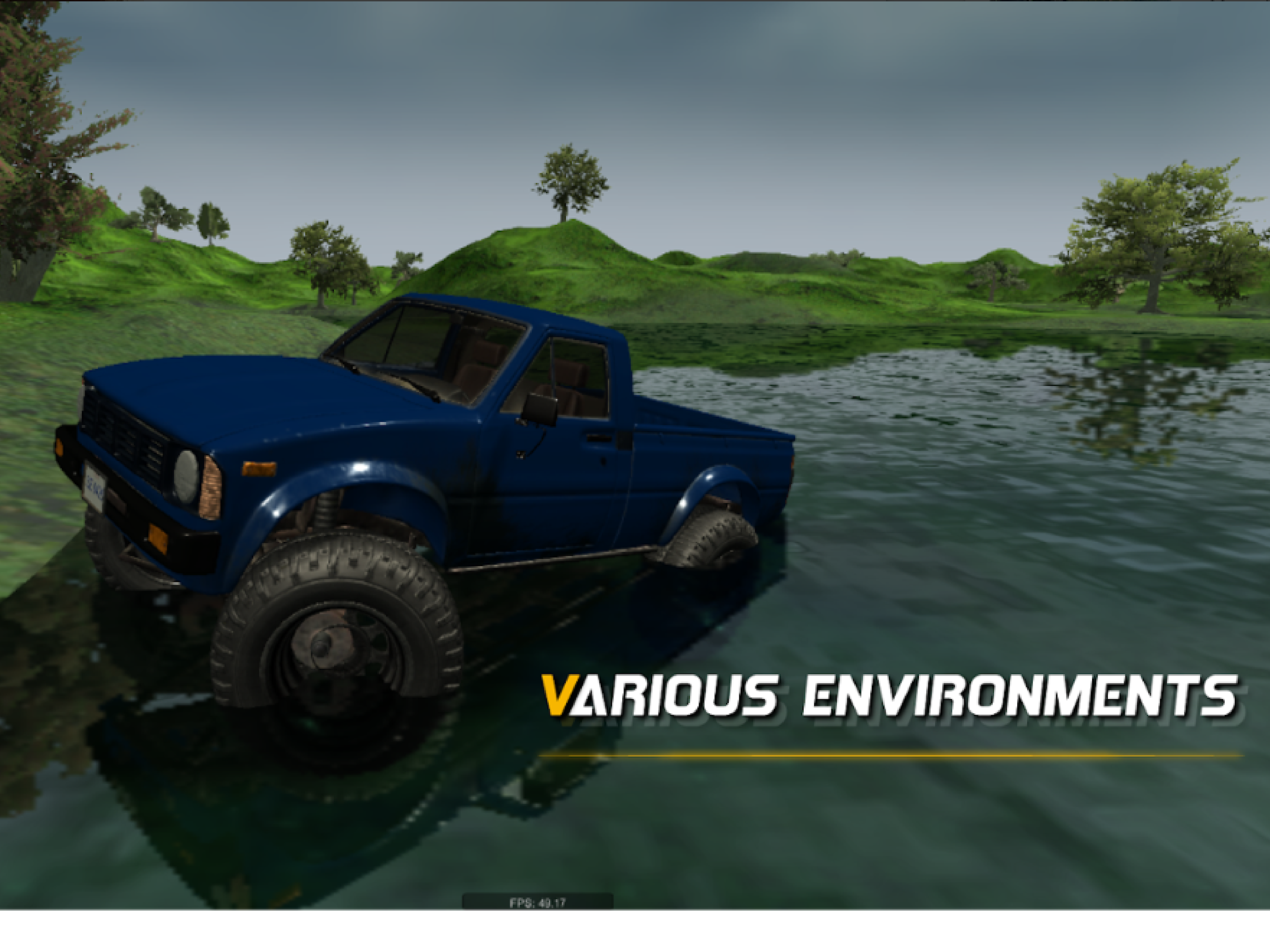 Real Offroad Simulator 3D screenshot 7