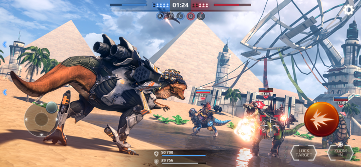 Jurassic Monster World 3D FPS screenshot 4