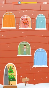 Christmas Paperman Art Game screenshot