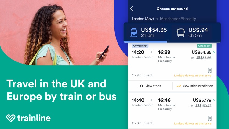 Trainline: Buy Train Tickets screenshot-6