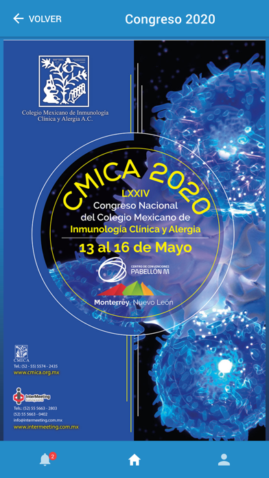 CMICA Oficial Screenshot