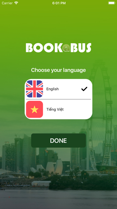 Screenshot #1 pour BOOKABUS VIETNAM