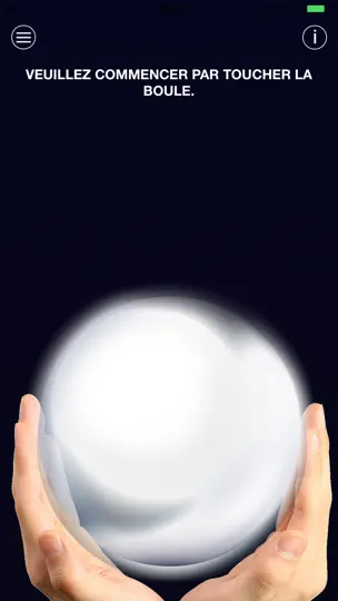 Capture d'écran de Boule De Voyance sur iPhone 1