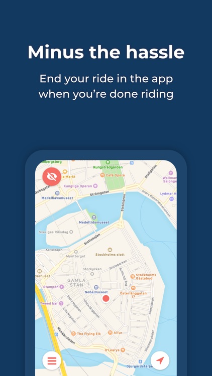 Voi – e-scooters for hire
