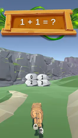 Game screenshot Tiger Math Facts: Addition hack