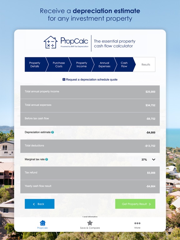 Screenshot #6 pour BMT PropCalc
