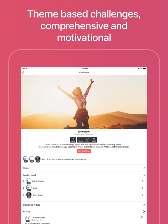Grokker: Yoga, Fitness, Mind iPad screenshot 4 - Health & Fitness app