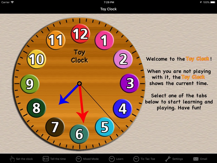 Toy Clock HD