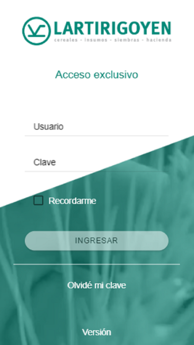 Screenshot #1 pour Lartirigoyen Extranet
