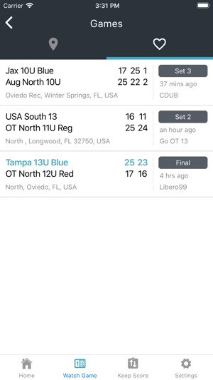 Bleacher Scoring - Volleyball(圖2)-速報App
