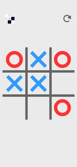 Game screenshot Tic Tac Toe: Retro Board Game! apk