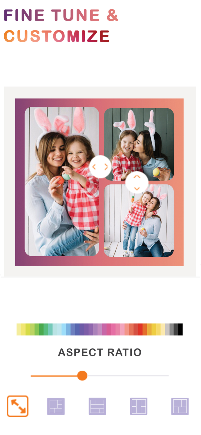 Easter Photo Collage Frame App