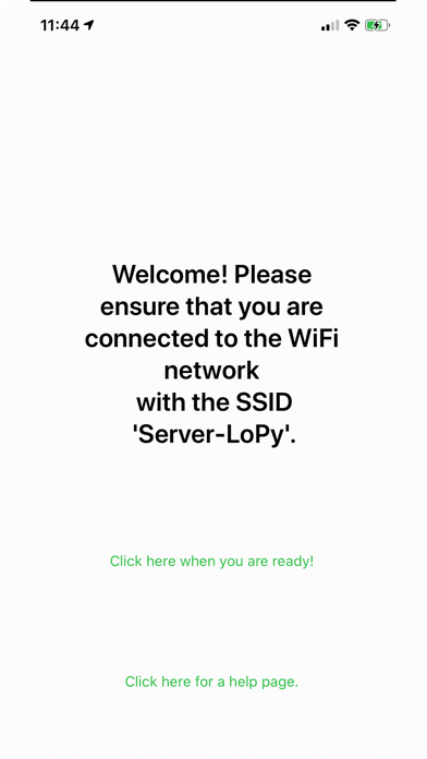 Screenshot #1 pour LoPy WiFi Performance Tester