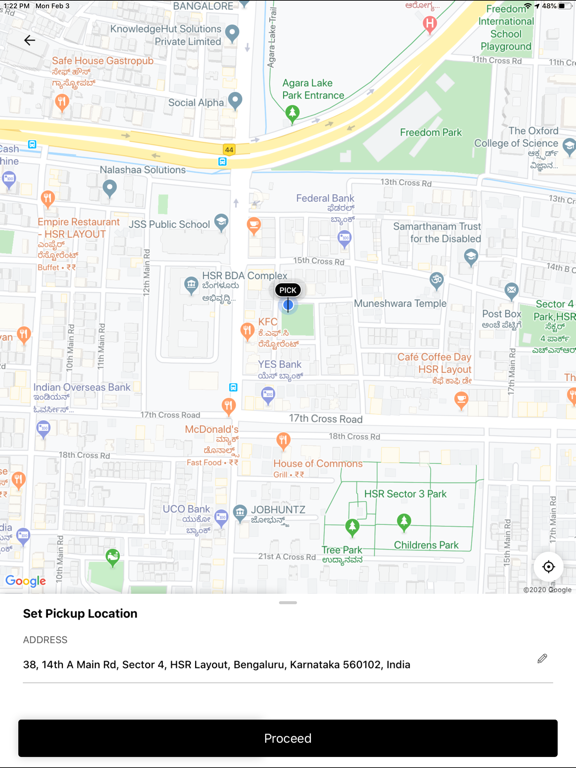 Telyport - Delivery App iPad screenshot 2 - Business app
