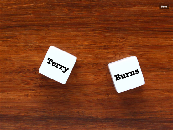 Name Dice by Thinkamingo iPad screenshot 5 - Education app