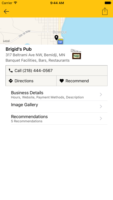 Localsolution app screenshot 3