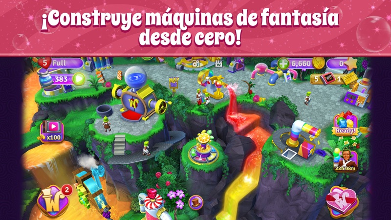 Wonka's World of Candy Match 3 screenshot 2