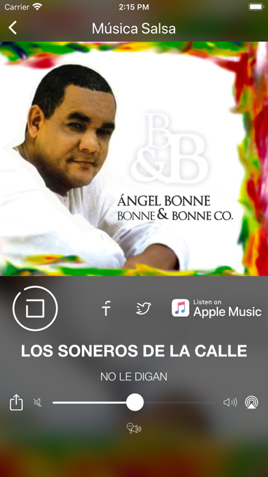 Salsa Music Radios screenshot
