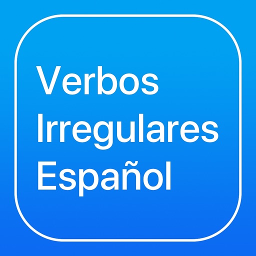 iRregular: Learn Spanish Verbs icon