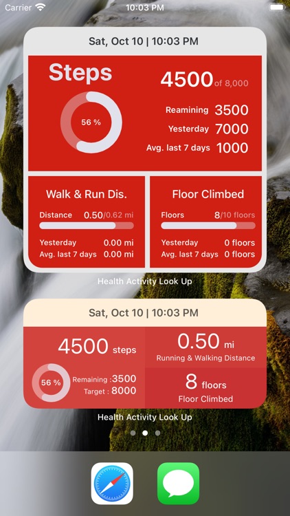Health Widget - Quick Look Up screenshot-7