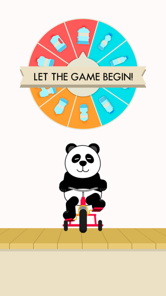 #6. Bottle Flip Challenge - PANDA (iOS) 由: Pupgam Studios