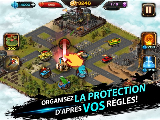 Screenshot #4 pour AOD: Art Of Defense. TD