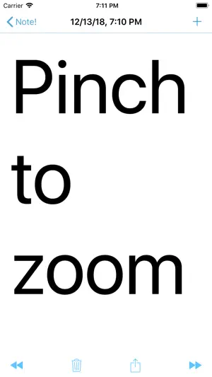 Note! screenshot 3