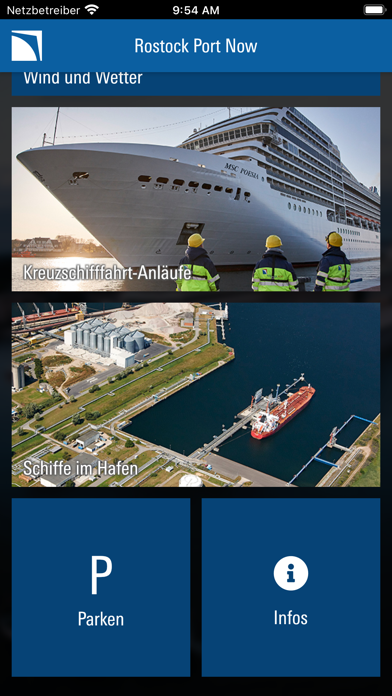 Rostock Port Now Screenshot