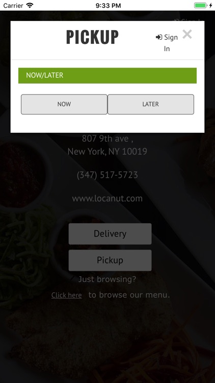 Locanut screenshot-6