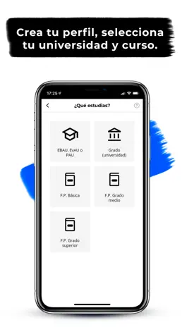 Game screenshot Wuolah Apuntes apk