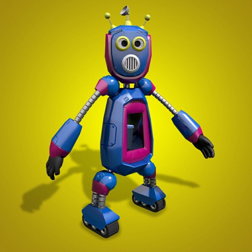 Robo Builder 3D icon