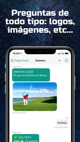 Game screenshot Pregunticas Chat Trivia game hack