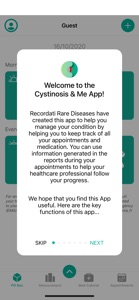 Cystinosis & Me screenshot #3 for iPhone