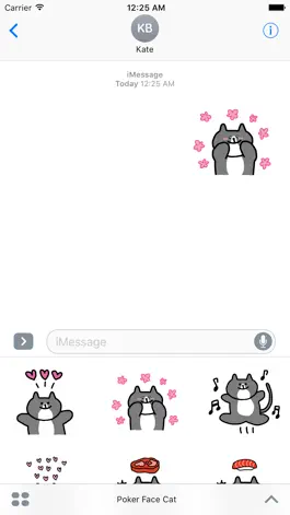 Game screenshot Poker Face Cat mod apk