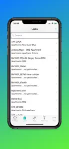 MyRent Smart Locks Mobile screenshot #7 for iPhone