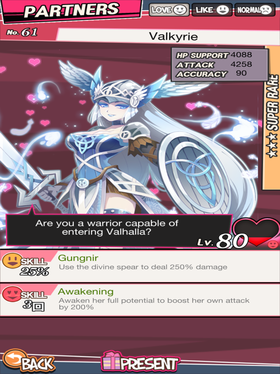 Dungeon & Girls: Card RPG iPad screenshot 6 - Games app