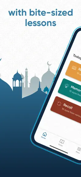 Game screenshot QC: Memorize Quran, Learn Ayat apk